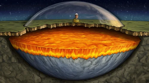 Molten Core Observation