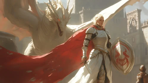Dragon Knight: A Warrior's Stand