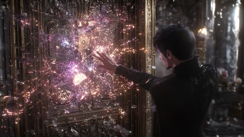 Enchanting Portal Touch Artwork