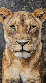Regal Lion Canvas