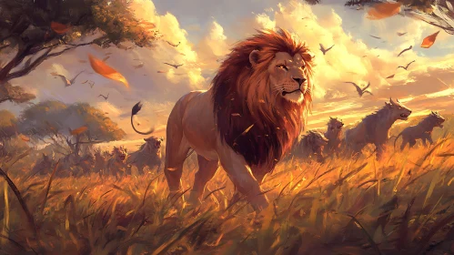 King of the Savanna