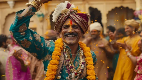 Joyful Holi Celebration in India