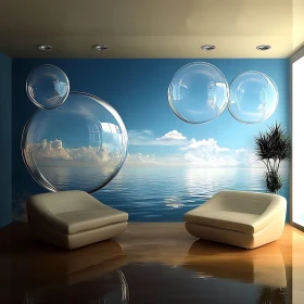 Serene Ocean View Interior Design