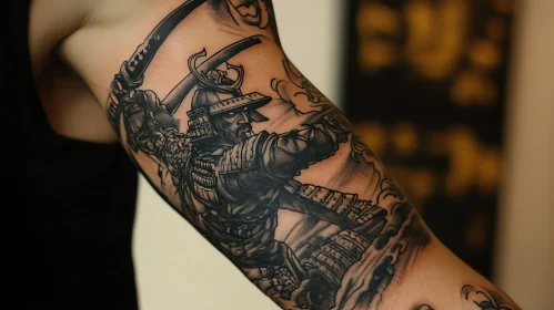 Warrior Ink: Samurai Tattoo Sleeve
