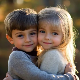 Children's Loving Embrace