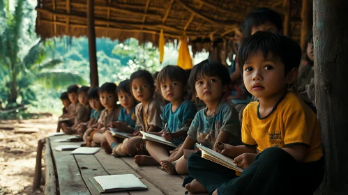 Rural Education: Children in Class