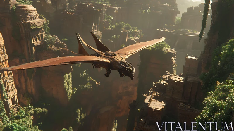 Dragon Over Lost Civilization