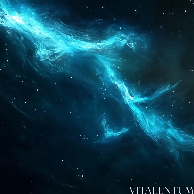 Celestial Turquoise River