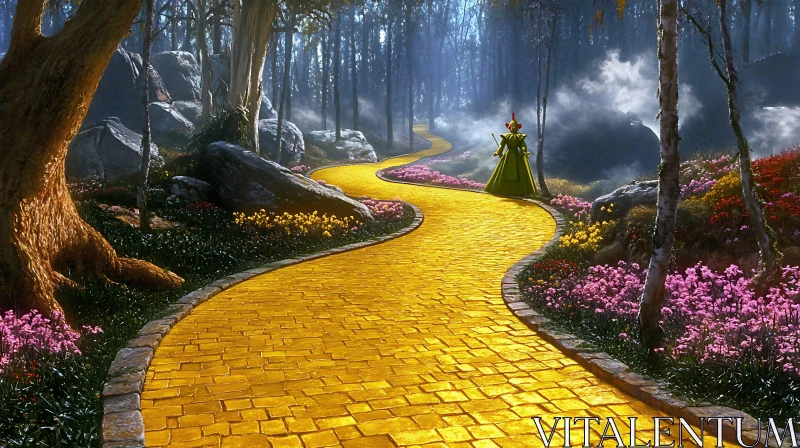 Mystical Forest Path
