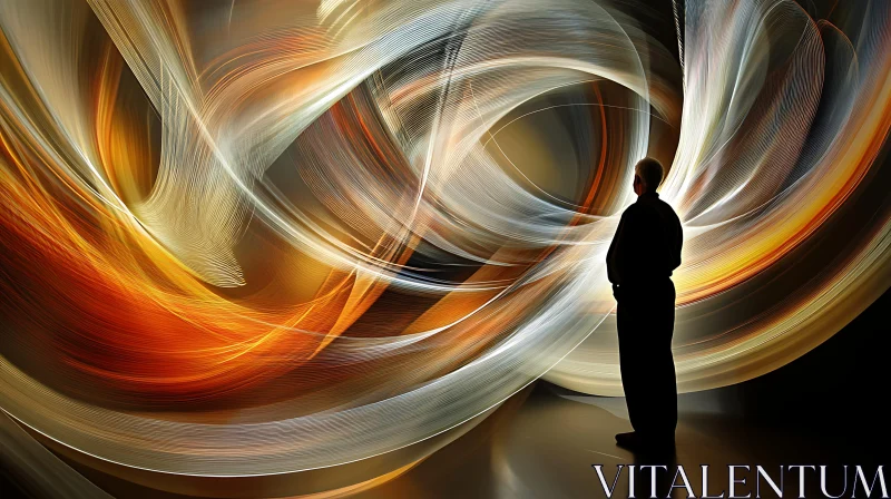 Abstract Light Curves with Silhouette