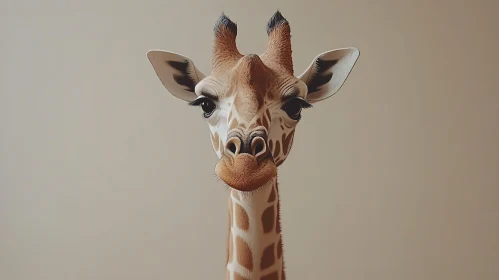 Close-up of a Giraffe