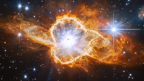 Celestial Nebula: A Universe of Light