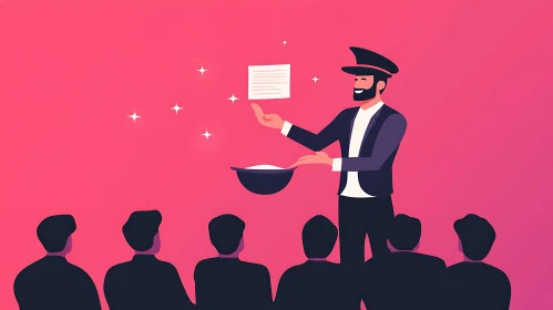 Enchanting Magician Presentation