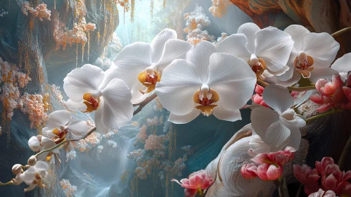 Orchid Blossom Serenity