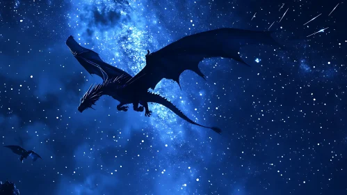 Night Sky Dragons