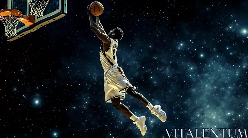 Athlete in Space