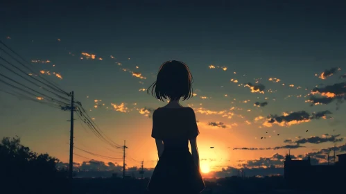 Sunset Contemplation