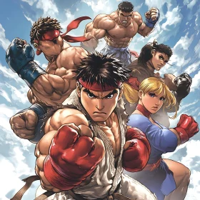 Street Combat: Warriors Stand Ready
