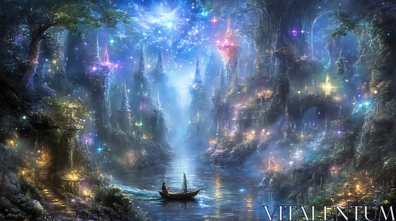 Fantasy City on the River