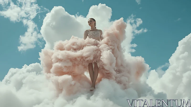 Dreamy Cloud Dress Fashion
