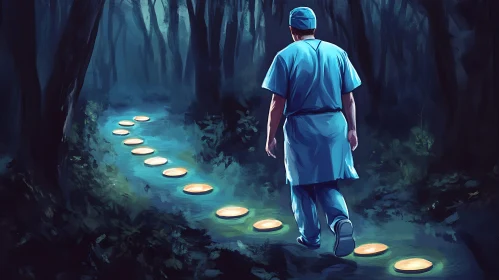 Medical Professional's Forest Walk