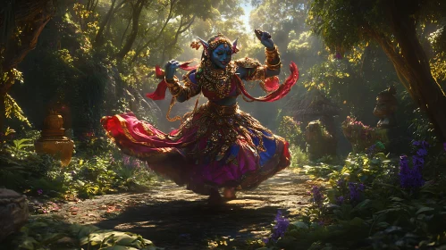 Forest Elf Dancing