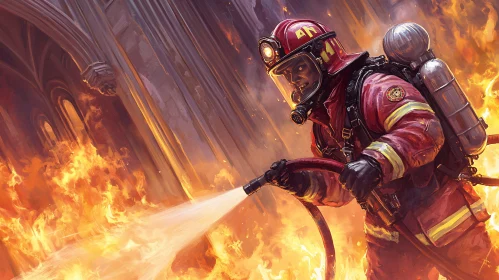 Bravery in the Face of Destruction