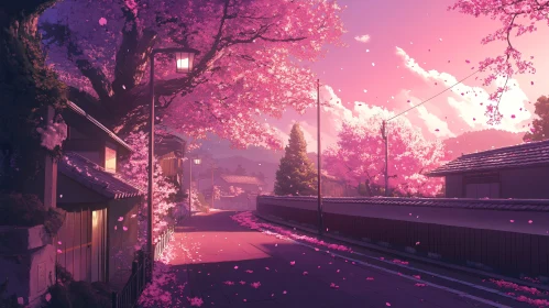 Pink Petal Street