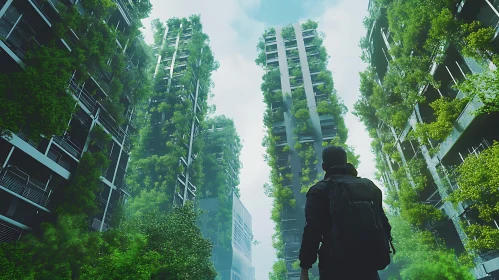 Post-Apocalyptic City: Nature's Renewal