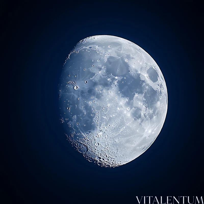 Detailed Lunar Surface