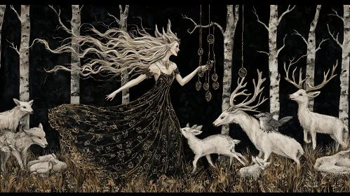 Mystical Forest Gathering