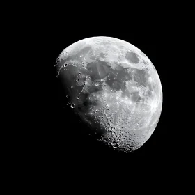Detailed Lunar Surface