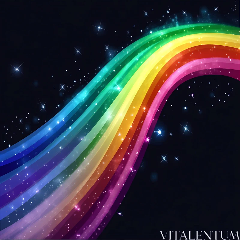 Celestial Rainbow Bridge