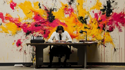 Painter's Desk