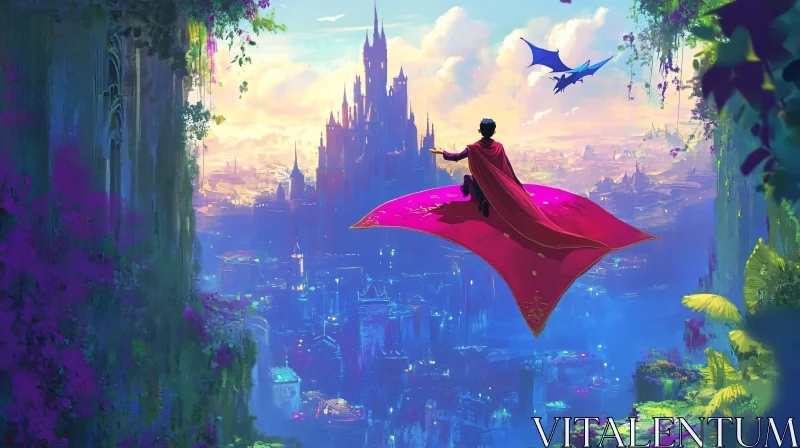 Magic Carpet Ride Above the City