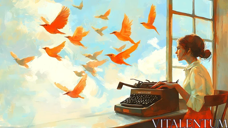 The Writer's Escape