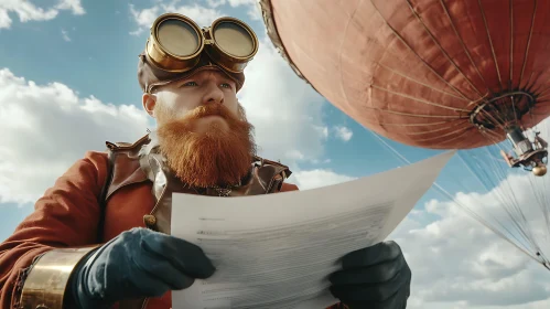 Vintage Air Balloon Adventure