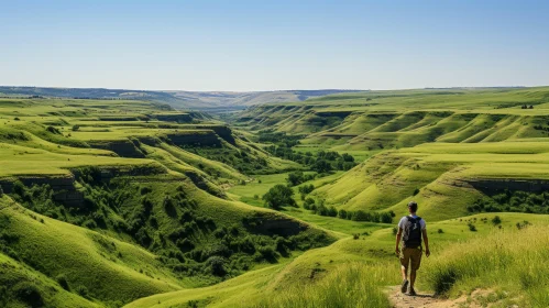 Journey through Green Hills near Kopane: A Captivating Landscape