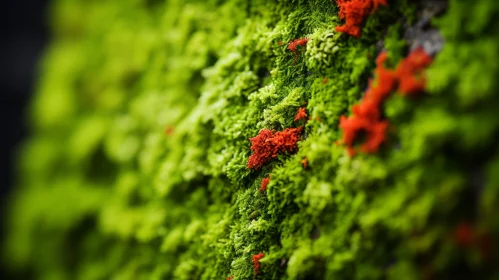 Luxury Moss Wall Hanging - A Touch of Nature's Tranquility