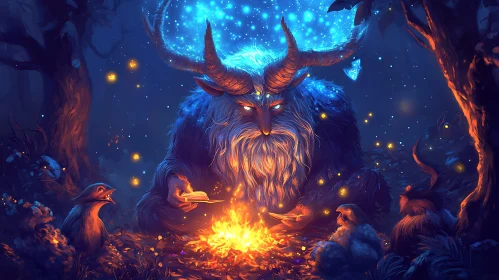 Campfire Story: A Forest Creature's Tale