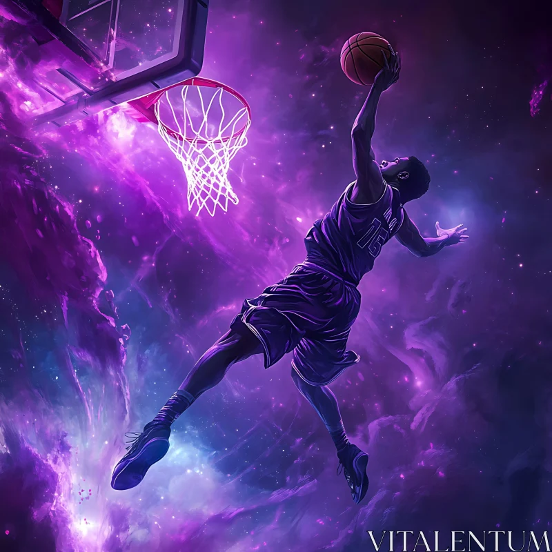 Nebula Dunk AI Image