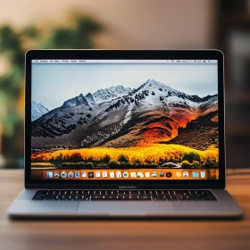 High-Quality Laptop with Stunning Display