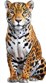 Stunning Jaguar with Spotted Coat