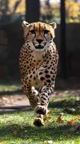 Elegance of a Cheetah in Nature
