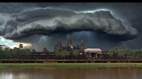 Temple and Storm