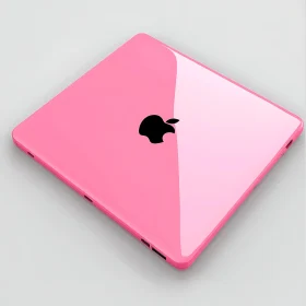 Modern Pink Laptop Design