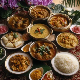 Aromatic Indian Dishes: A Gourmet Presentation