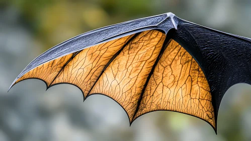 Detailed Bat Wing Anatomy