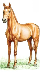 Majestic Horse Artwork
