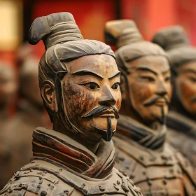 Qin Dynasty Terracotta Army Sculptures